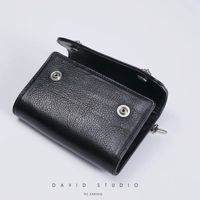 Chrome Hearts Cross Ring - Gothic 925 Sterling Silver Jewelry | David Studio