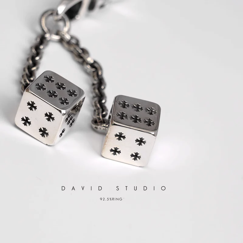 Chrome Hearts Cross Ring - Gothic 925 Sterling Silver Jewelry | David Studio