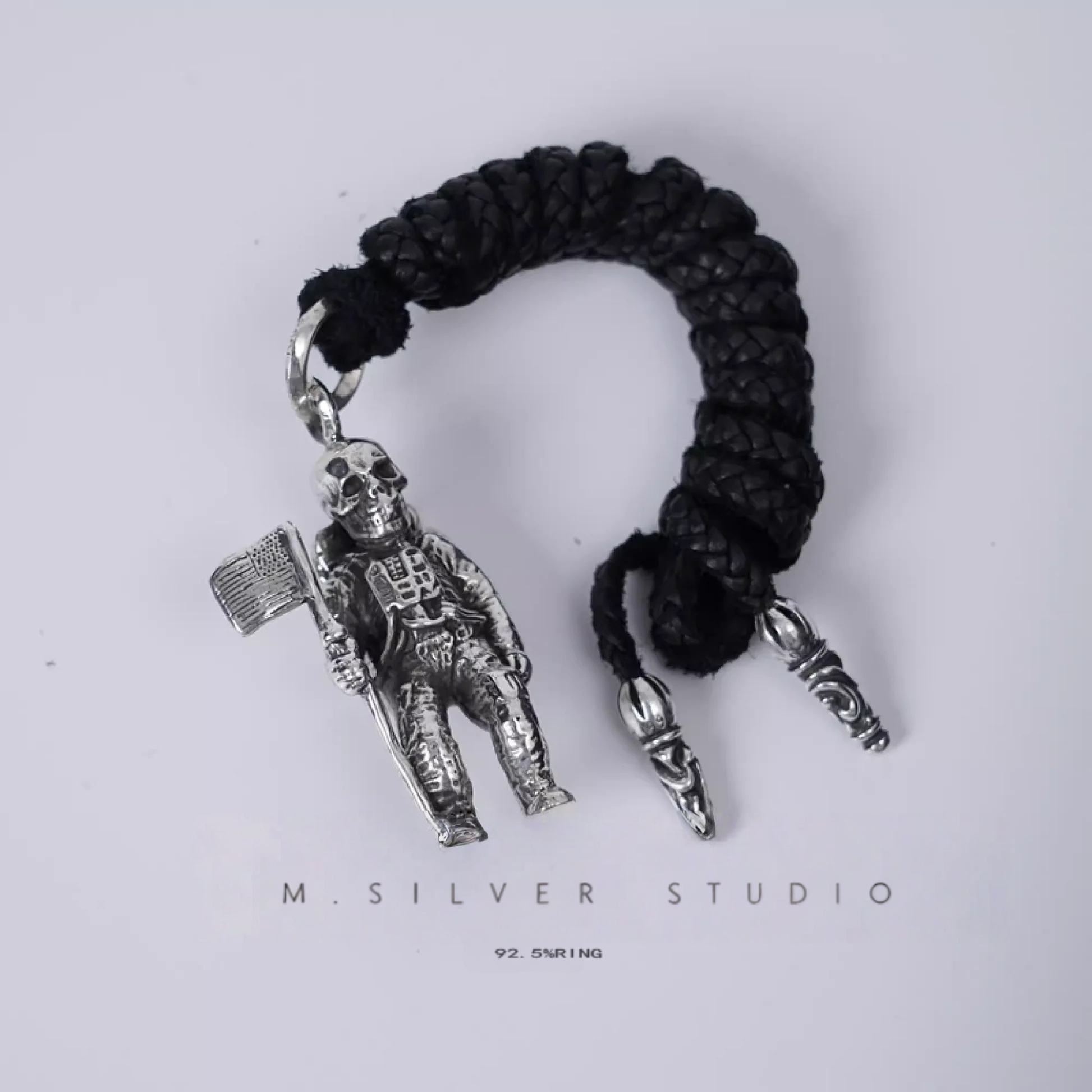 Chrome Hearts Cross Ring - Gothic 925 Sterling Silver Jewelry | David Studio