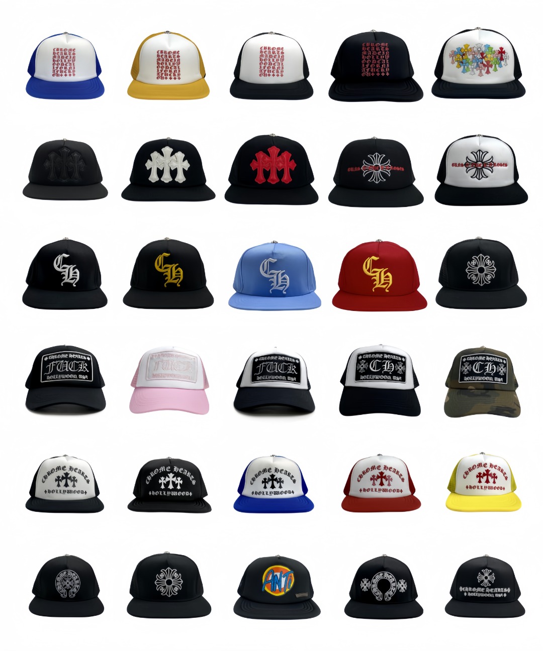 Chrome Hearts Cross Ring - Gothic 925 Sterling Silver Jewelry | David Studio