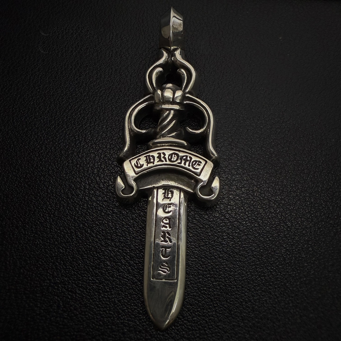 Chrome Hearts Cross Ring - Gothic 925 Sterling Silver Jewelry | David Studio