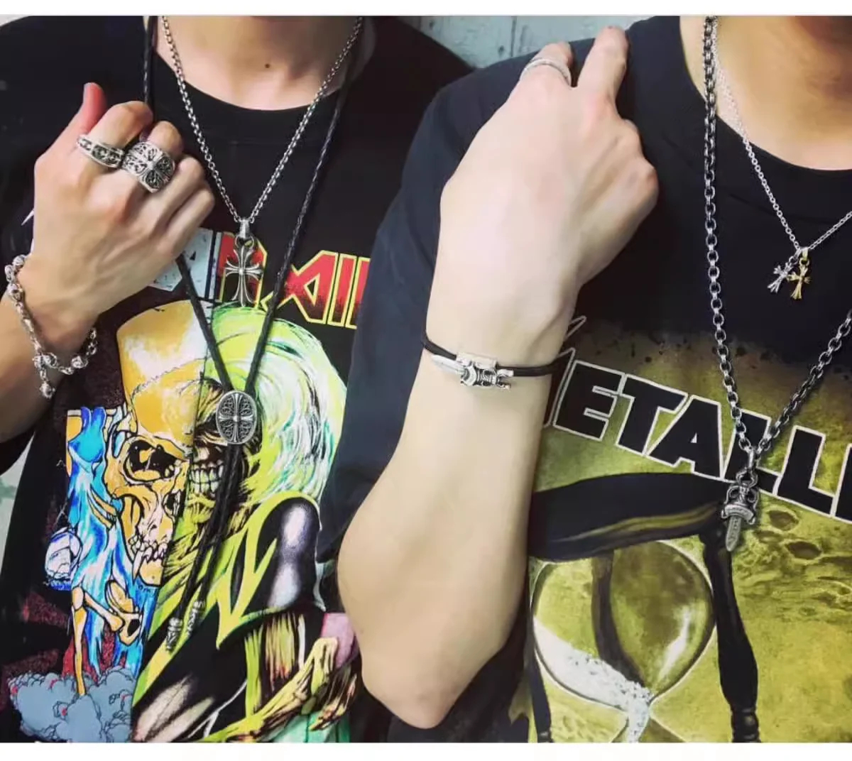 Chrome Hearts Cross Ring - Gothic 925 Sterling Silver Jewelry | David Studio