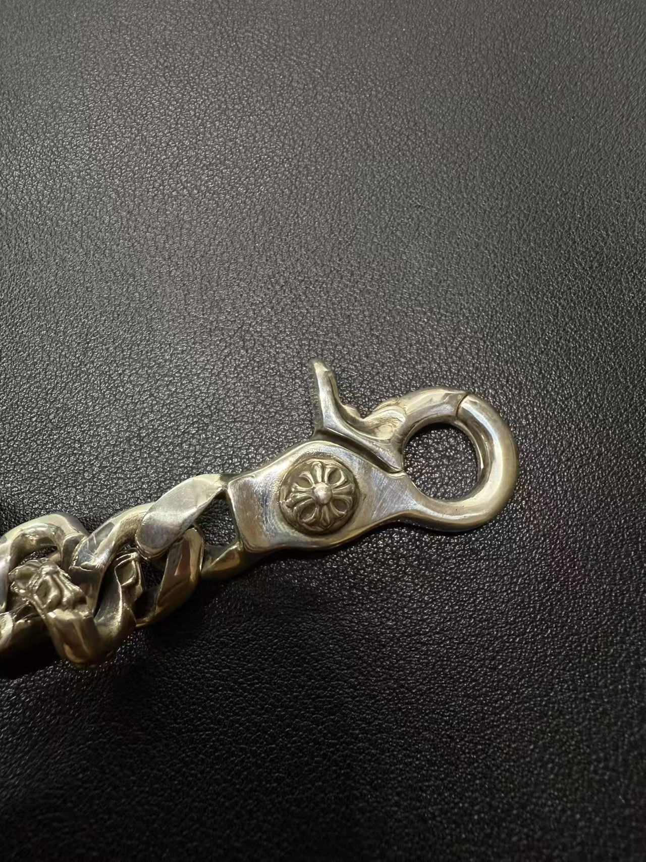 Chrome Hearts Cross Ring - Gothic 925 Sterling Silver Jewelry | David Studio