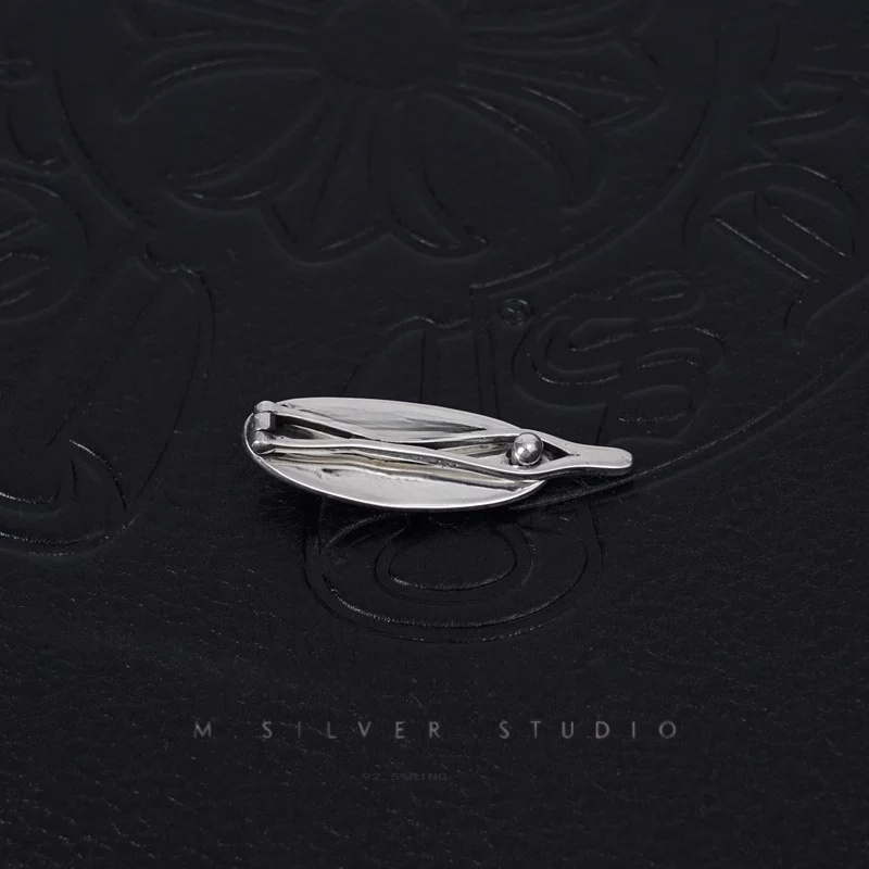 Chrome Hearts Cross Ring - Gothic 925 Sterling Silver Jewelry | David Studio