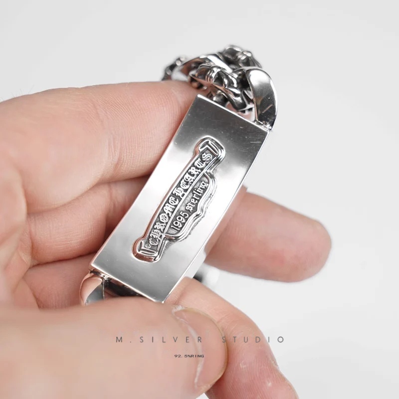 Chrome Hearts Cross Ring - Gothic 925 Sterling Silver Jewelry | David Studio