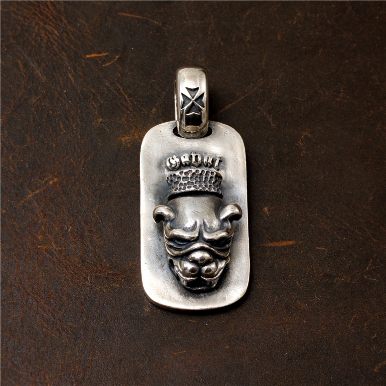 Chrome Hearts Cross Ring - Gothic 925 Sterling Silver Jewelry | David Studio