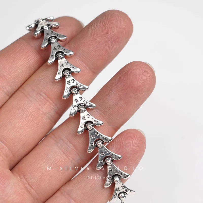 Chrome Hearts Cross Ring - Gothic 925 Sterling Silver Jewelry | David Studio