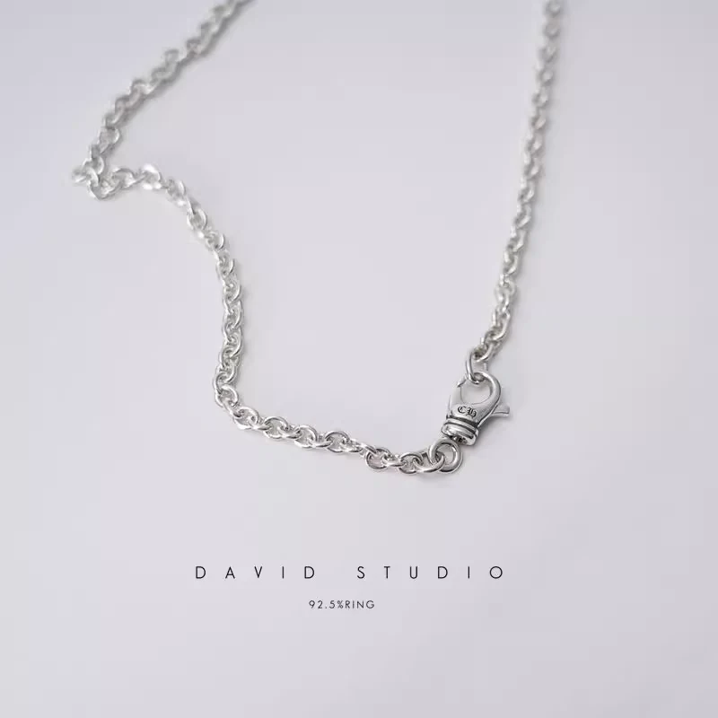 Chrome Hearts Cross Ring - Gothic 925 Sterling Silver Jewelry | David Studio