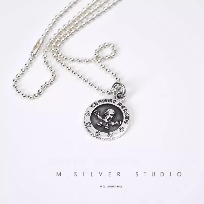 Chrome Hearts Cross Ring - Gothic 925 Sterling Silver Jewelry | David Studio