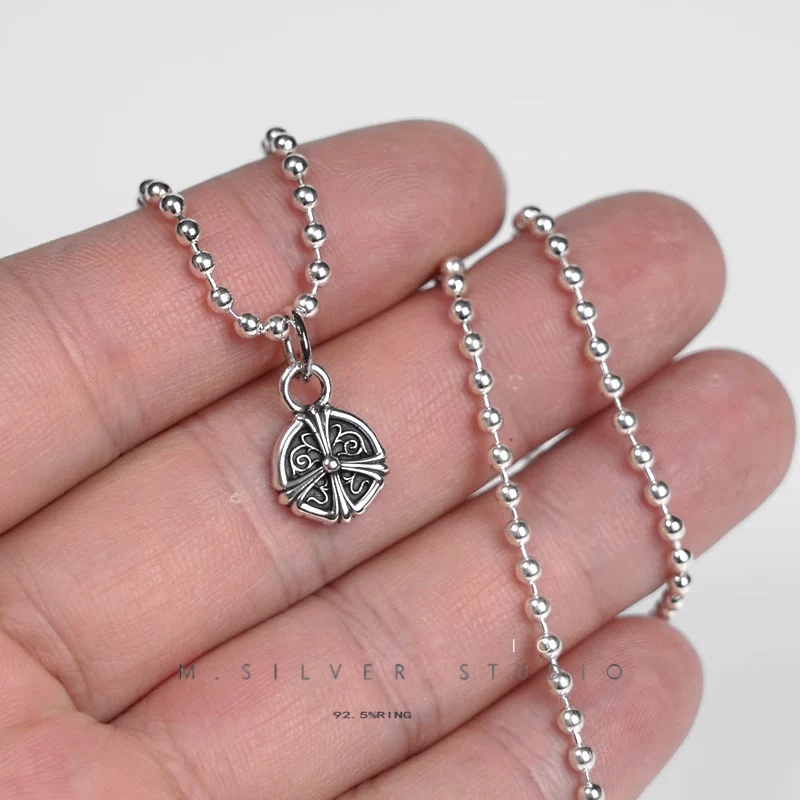 Chrome Hearts Cross Ring - Gothic 925 Sterling Silver Jewelry | David Studio