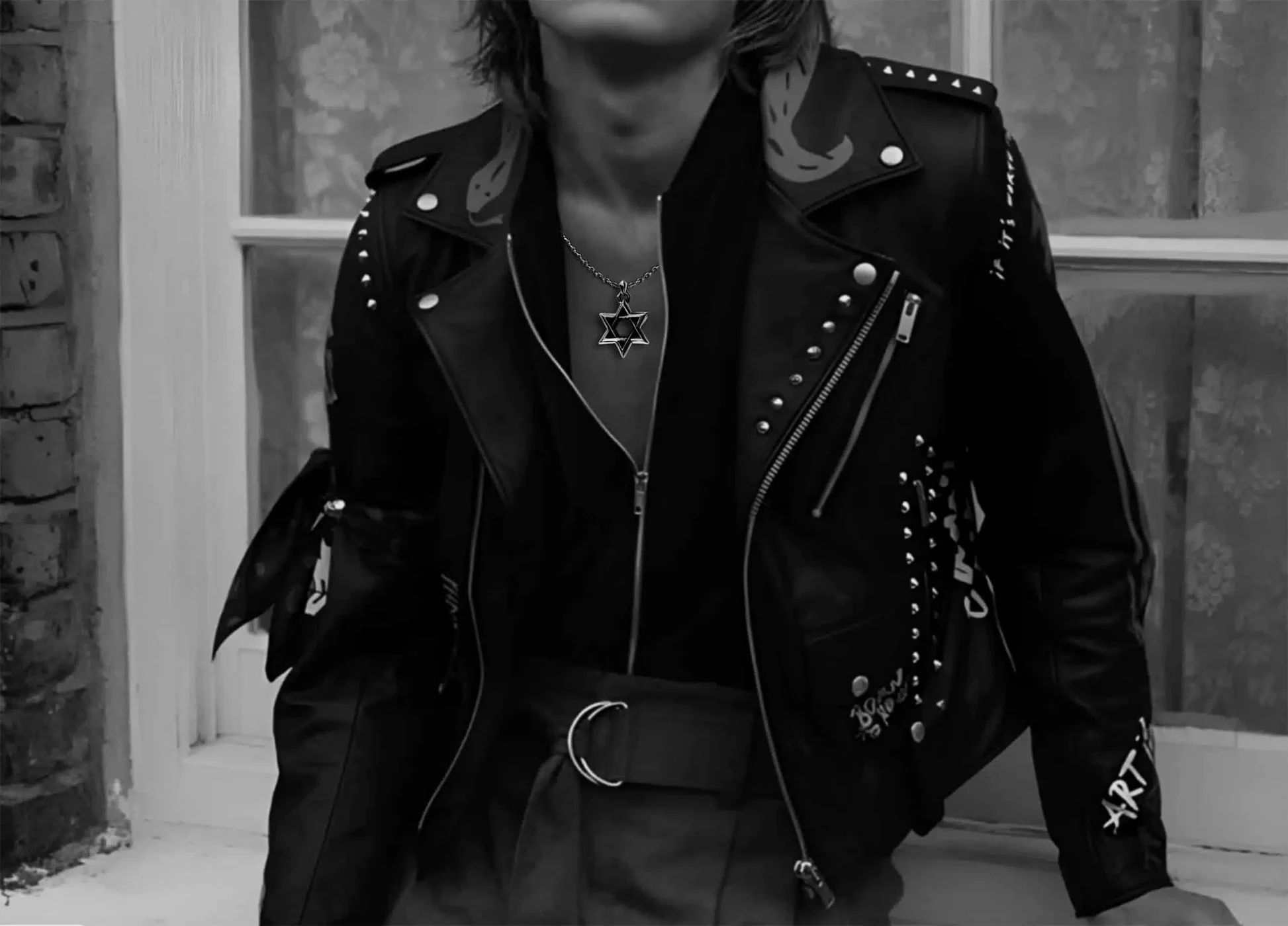 Chrome Hearts Cross Ring - Gothic 925 Sterling Silver Jewelry | David Studio