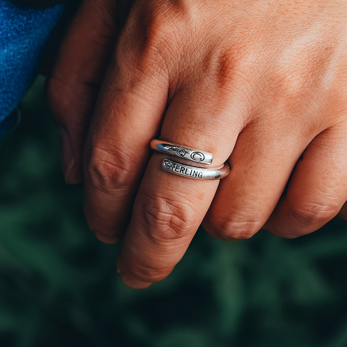 Chrome Hearts Cross Ring - Gothic 925 Sterling Silver Jewelry | David Studio