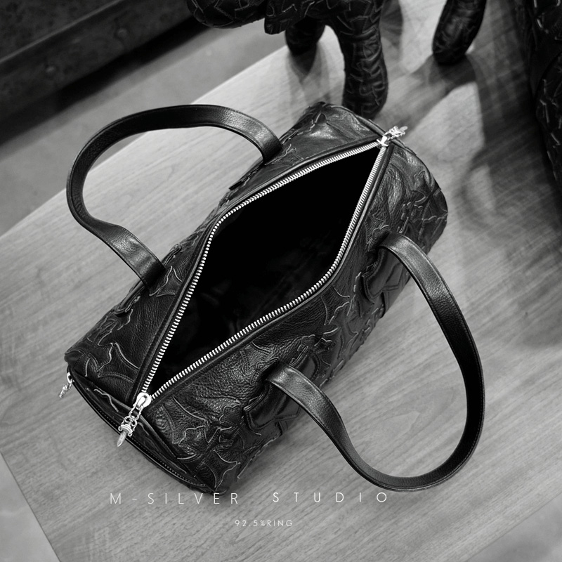 Chrome Hearts Cross Ring - Gothic 925 Sterling Silver Jewelry | David Studio