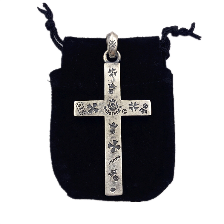 Chrome Hearts Cross Ring - Gothic 925 Sterling Silver Jewelry | David Studio