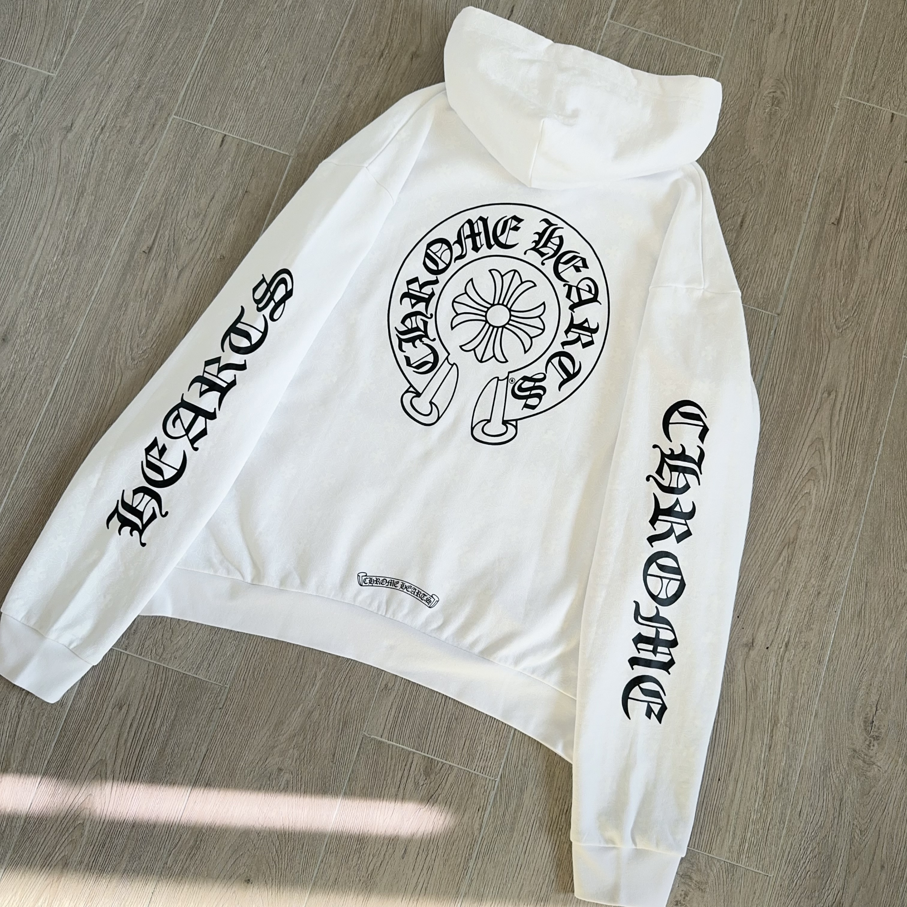 Chrome Hearts Cross Ring - Gothic 925 Sterling Silver Jewelry | David Studio