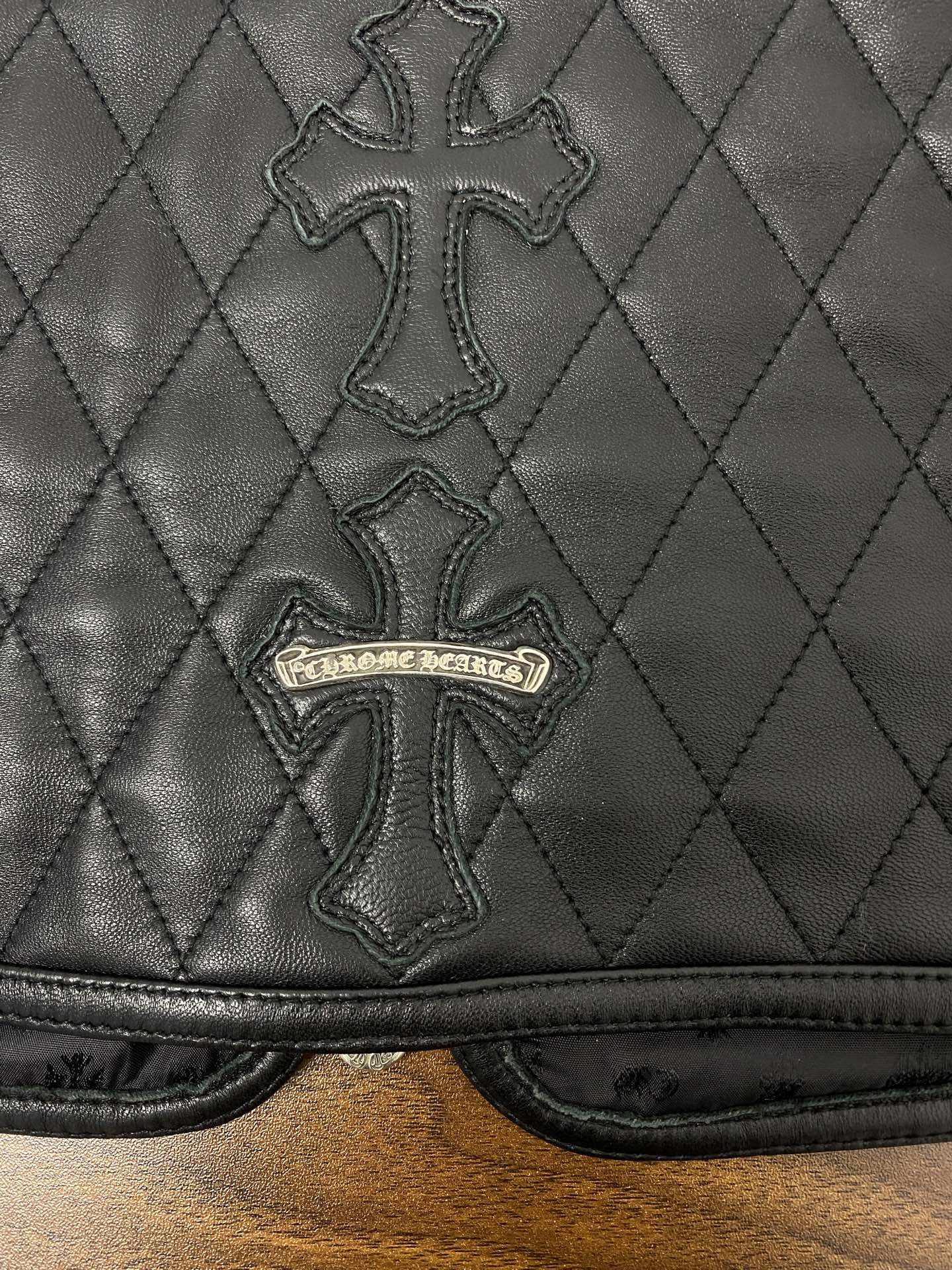 Chrome Hearts Cross Ring - Gothic 925 Sterling Silver Jewelry | David Studio