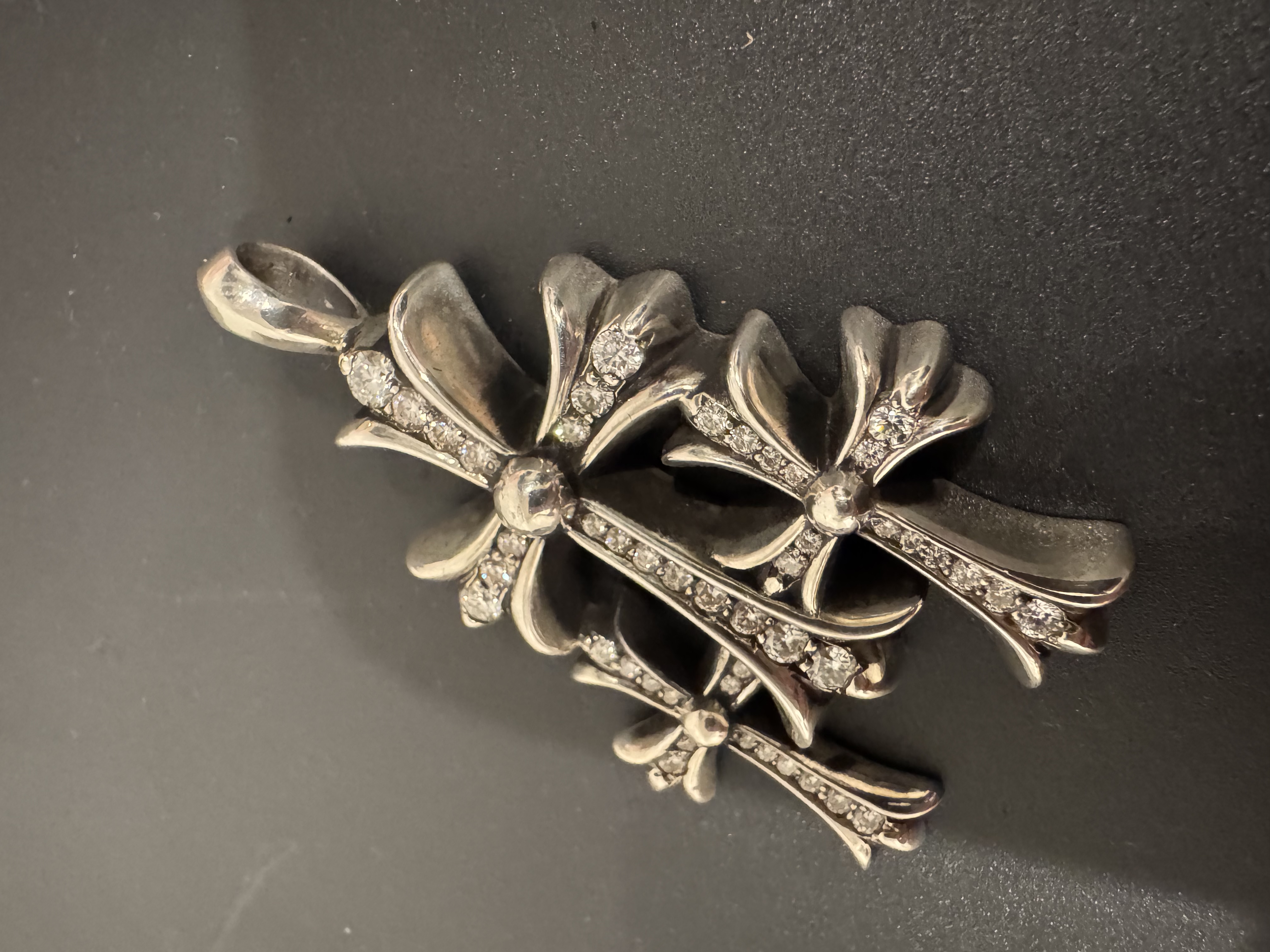 Chrome Hearts Cross Ring - Gothic 925 Sterling Silver Jewelry | David Studio