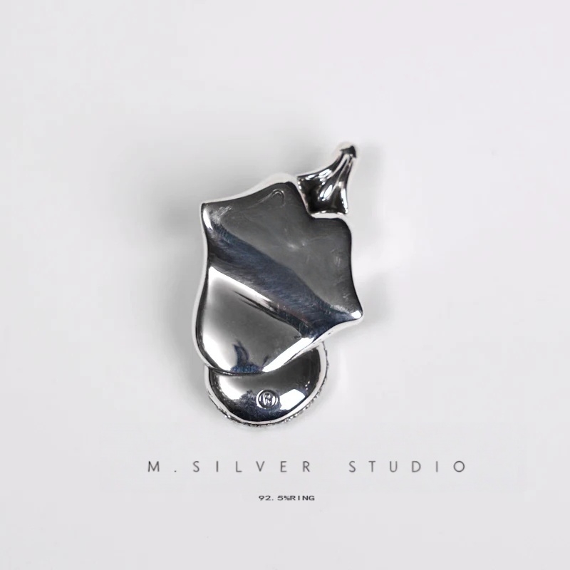 Chrome Hearts Cross Ring - Gothic 925 Sterling Silver Jewelry | David Studio