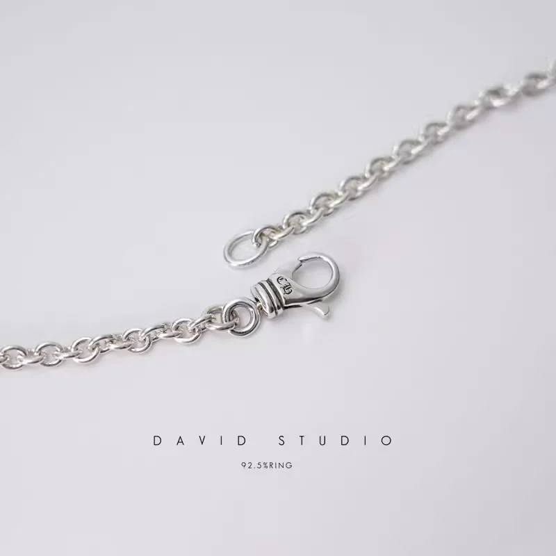 Chrome Hearts Cross Ring - Gothic 925 Sterling Silver Jewelry | David Studio