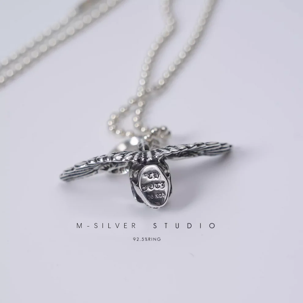 Chrome Hearts Cross Ring - Gothic 925 Sterling Silver Jewelry | David Studio