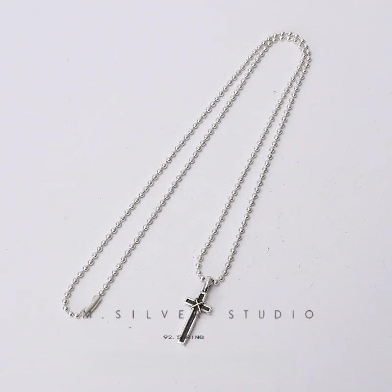 Chrome Hearts Cross Ring - Gothic 925 Sterling Silver Jewelry | David Studio