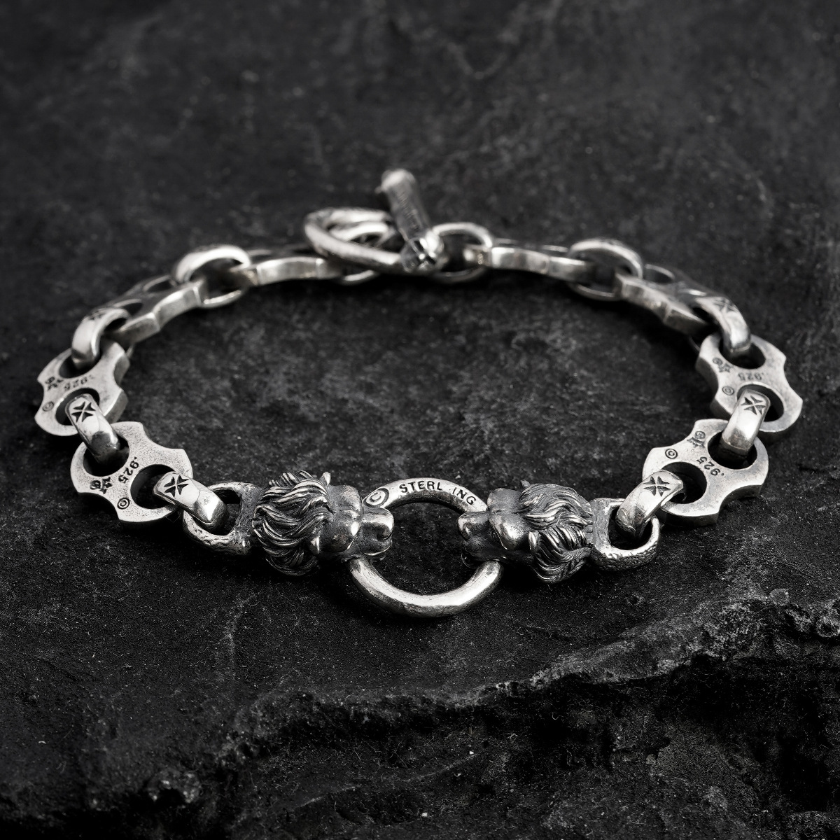 Chrome Hearts Cross Ring - Gothic 925 Sterling Silver Jewelry | David Studio