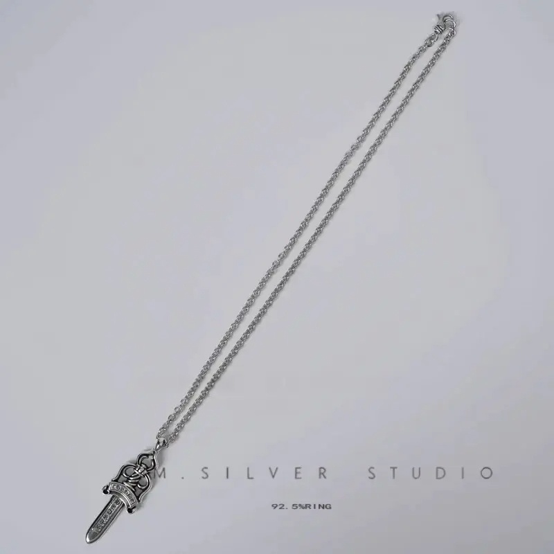 Chrome Hearts Cross Ring - Gothic 925 Sterling Silver Jewelry | David Studio