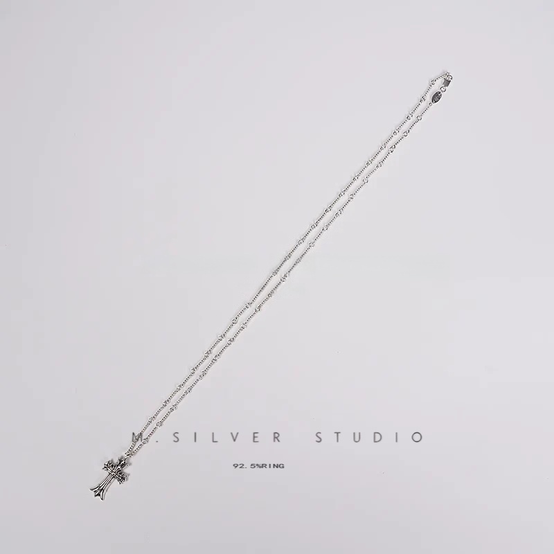 Chrome Hearts Cross Ring - Gothic 925 Sterling Silver Jewelry | David Studio