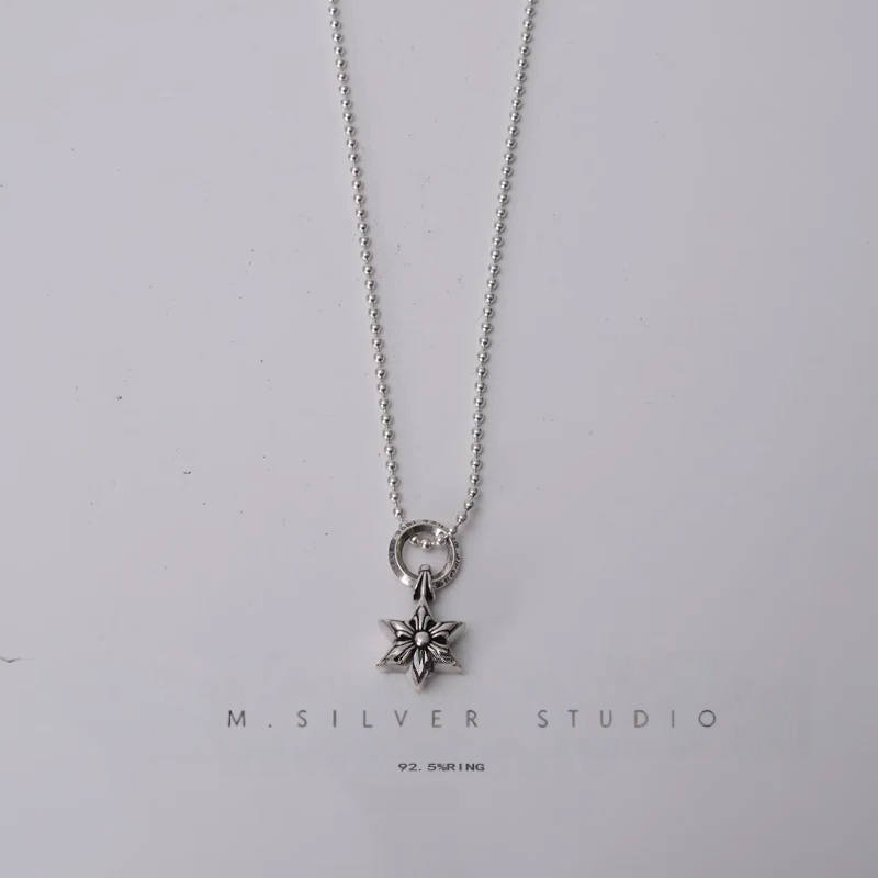 Chrome Hearts Cross Ring - Gothic 925 Sterling Silver Jewelry | David Studio