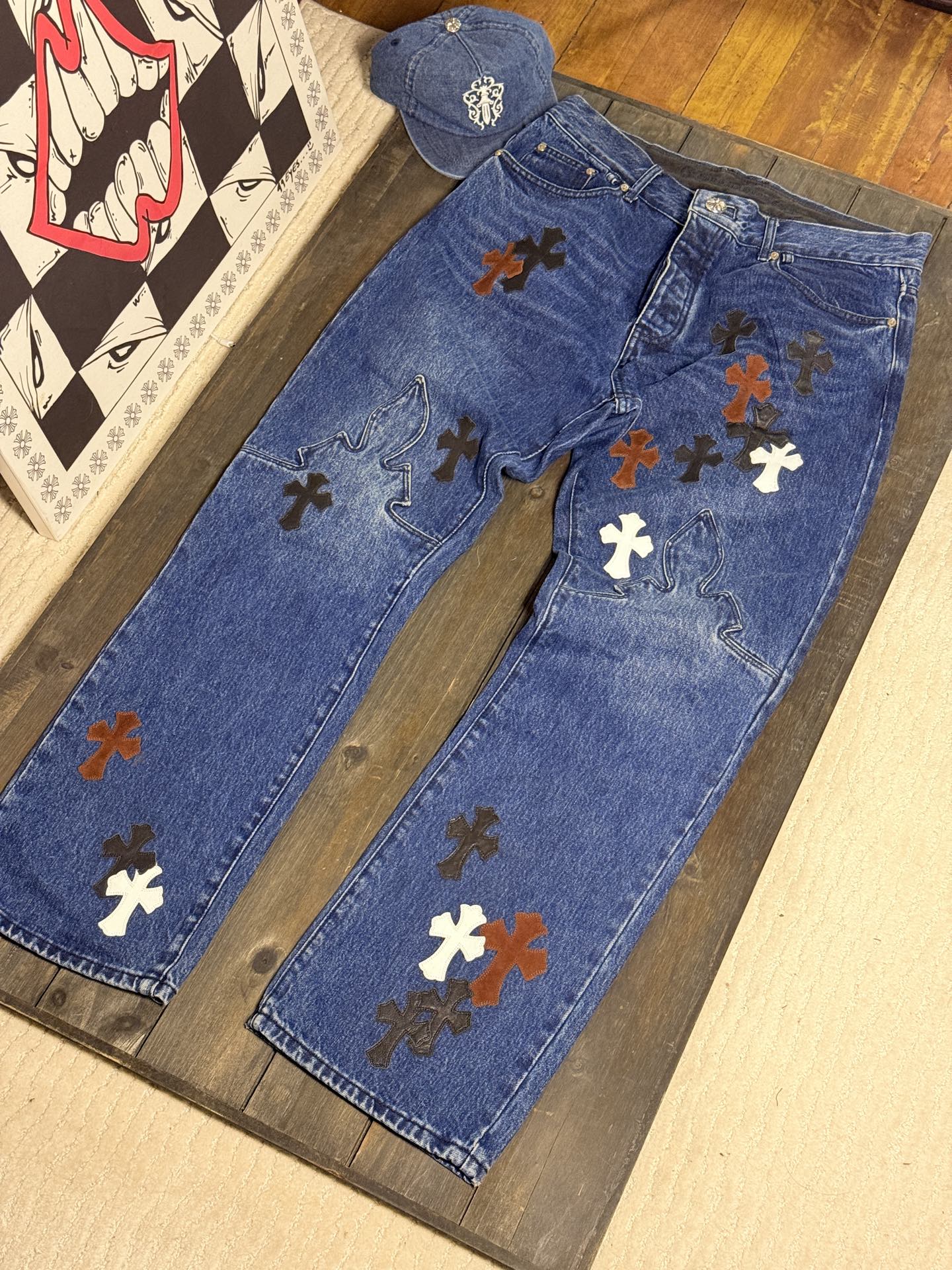 Chrome Hearts Cross Ring - Gothic 925 Sterling Silver Jewelry | David Studio