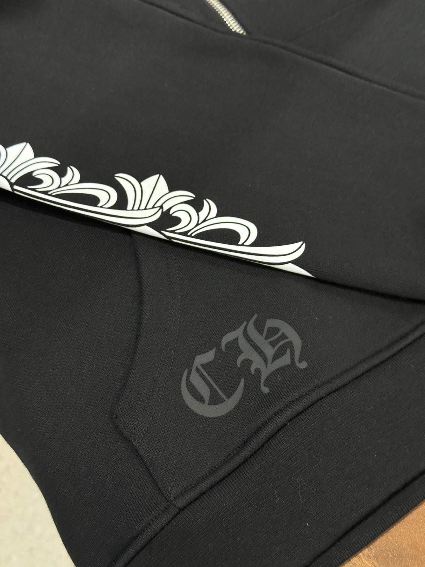 Chrome Hearts Cross Ring - Gothic 925 Sterling Silver Jewelry | David Studio