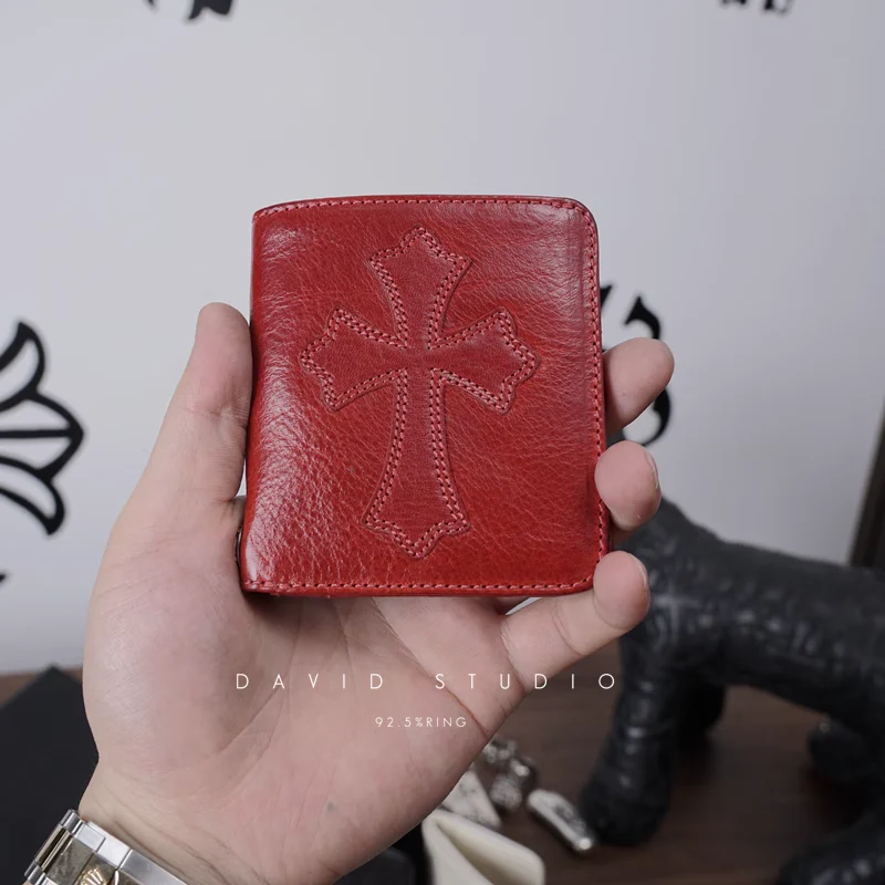 Chrome Hearts Cross Ring - Gothic 925 Sterling Silver Jewelry | David Studio