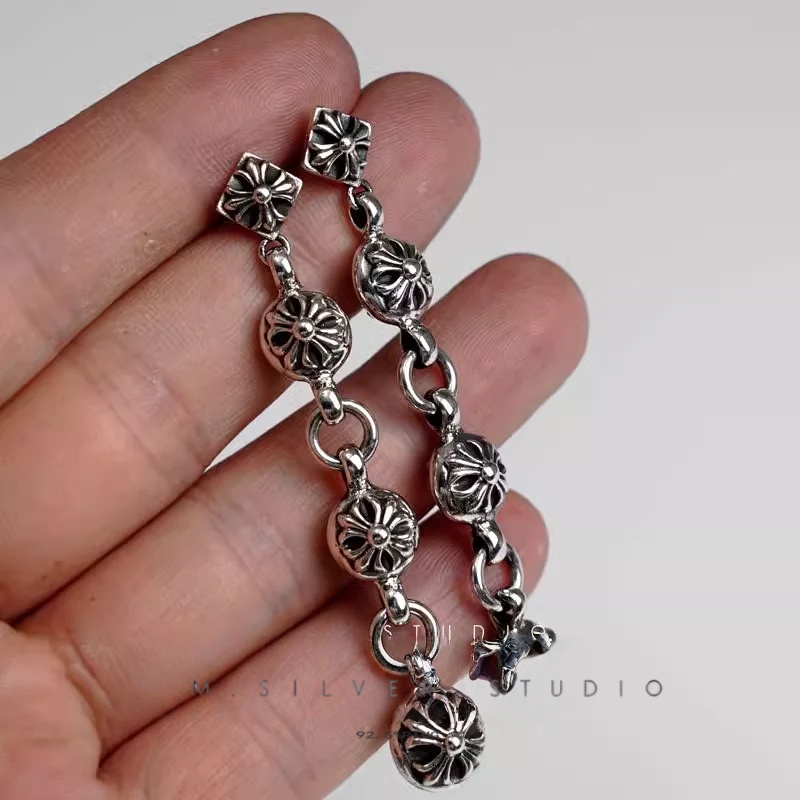 Chrome Hearts Cross Ring - Gothic 925 Sterling Silver Jewelry | David Studio