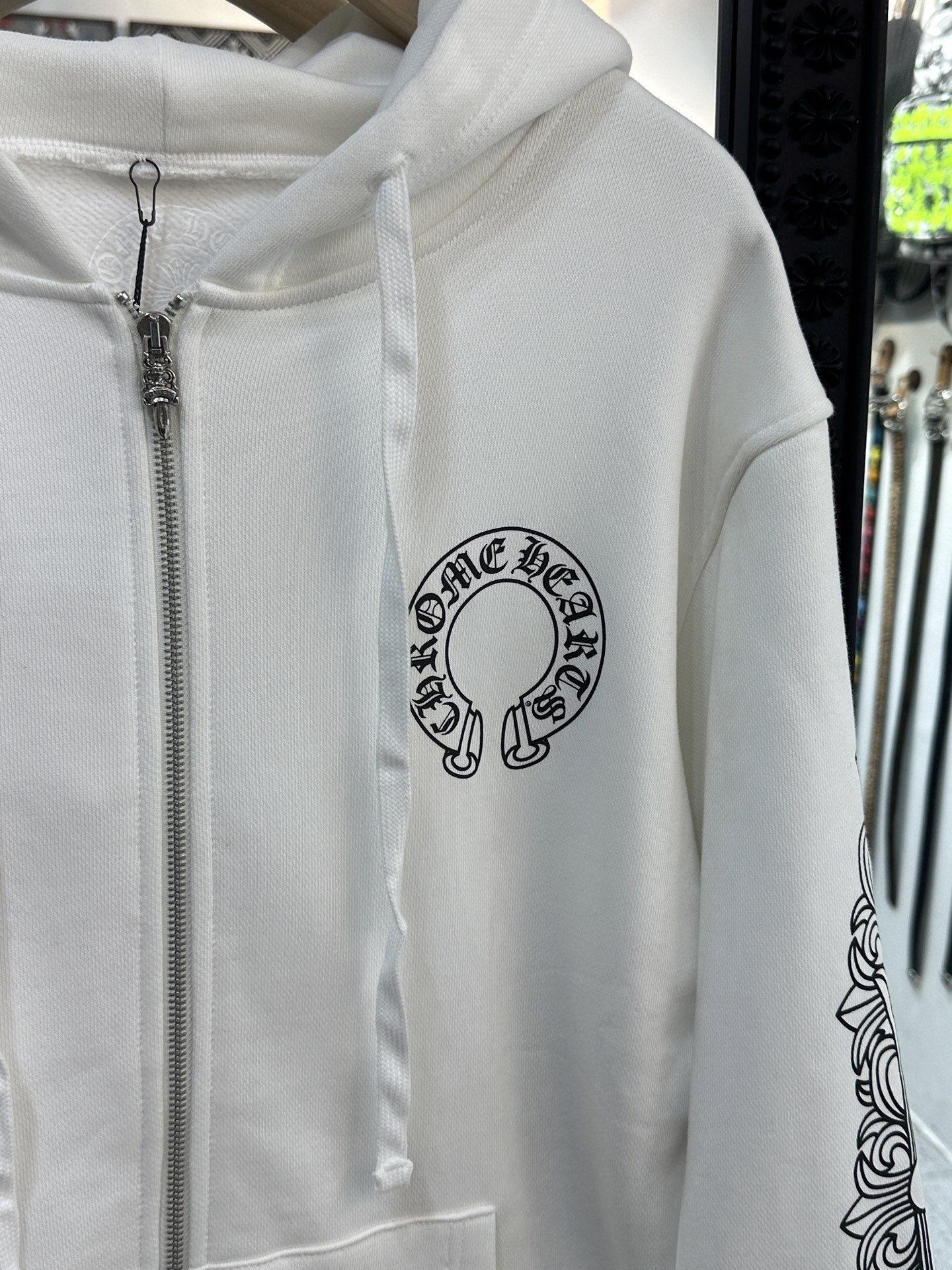 Chrome Hearts Cross Ring - Gothic 925 Sterling Silver Jewelry | David Studio