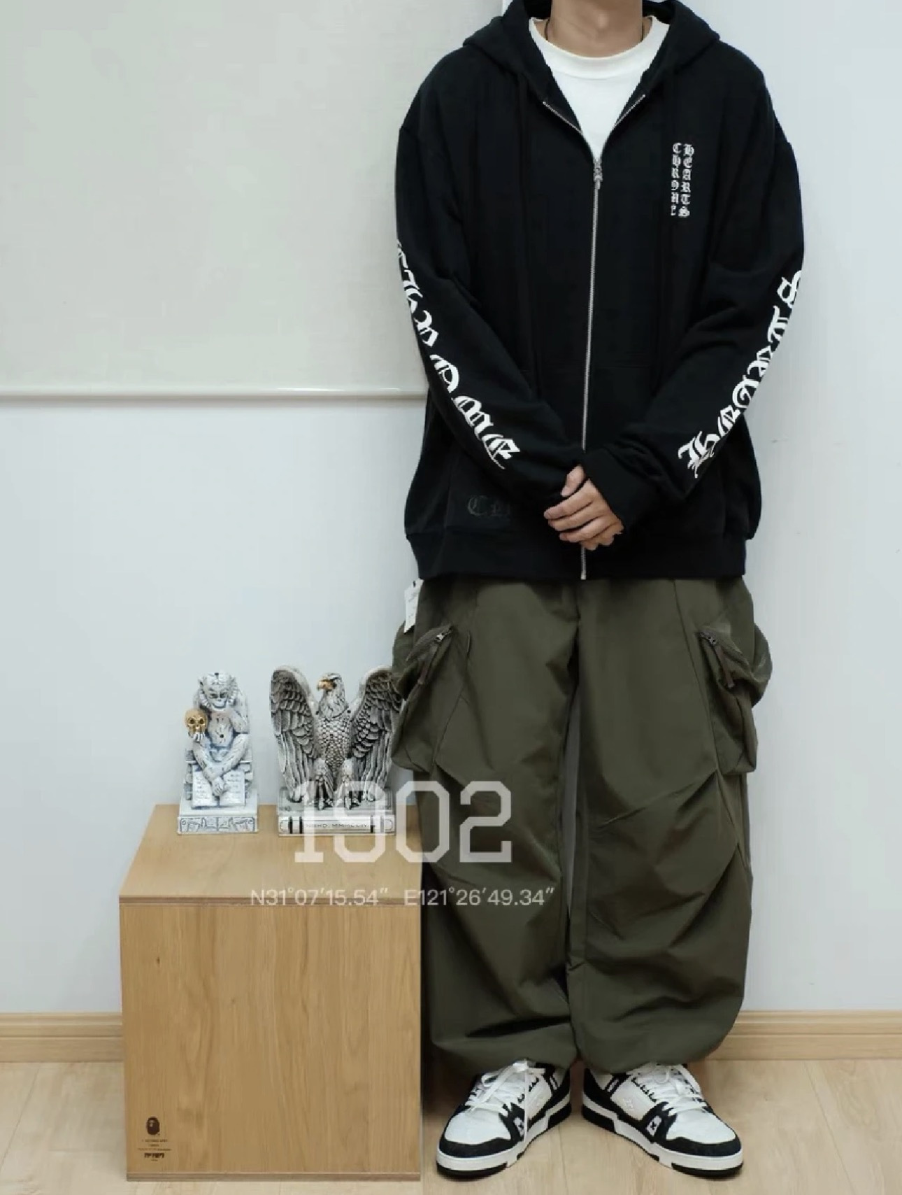 Chrome Hearts Cross Ring - Gothic 925 Sterling Silver Jewelry | David Studio