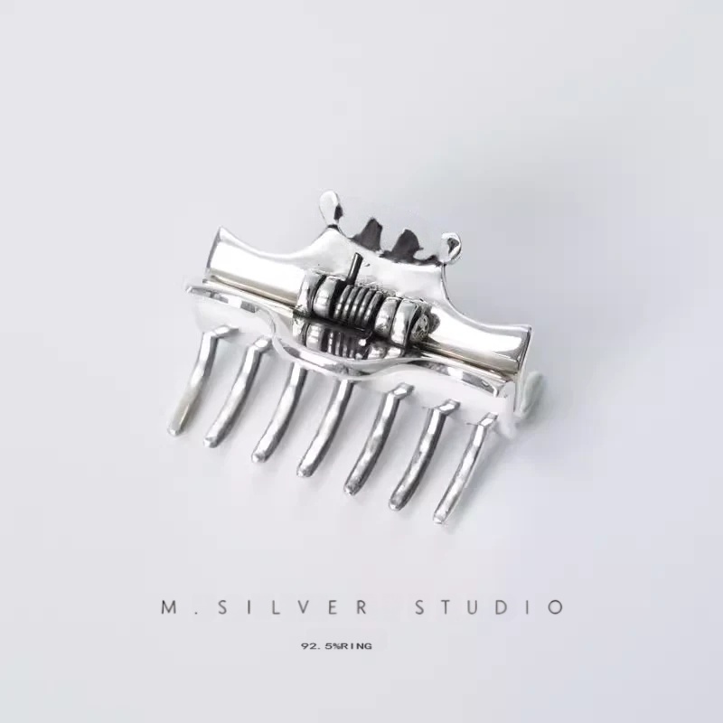 Chrome Hearts Cross Ring - Gothic 925 Sterling Silver Jewelry | David Studio