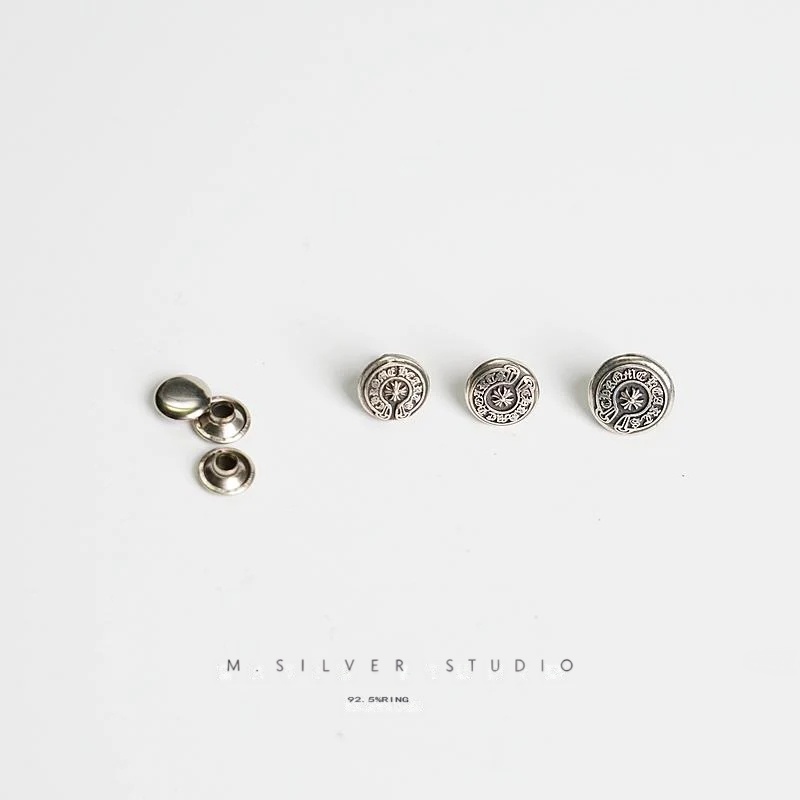 Chrome Hearts Cross Ring - Gothic 925 Sterling Silver Jewelry | David Studio