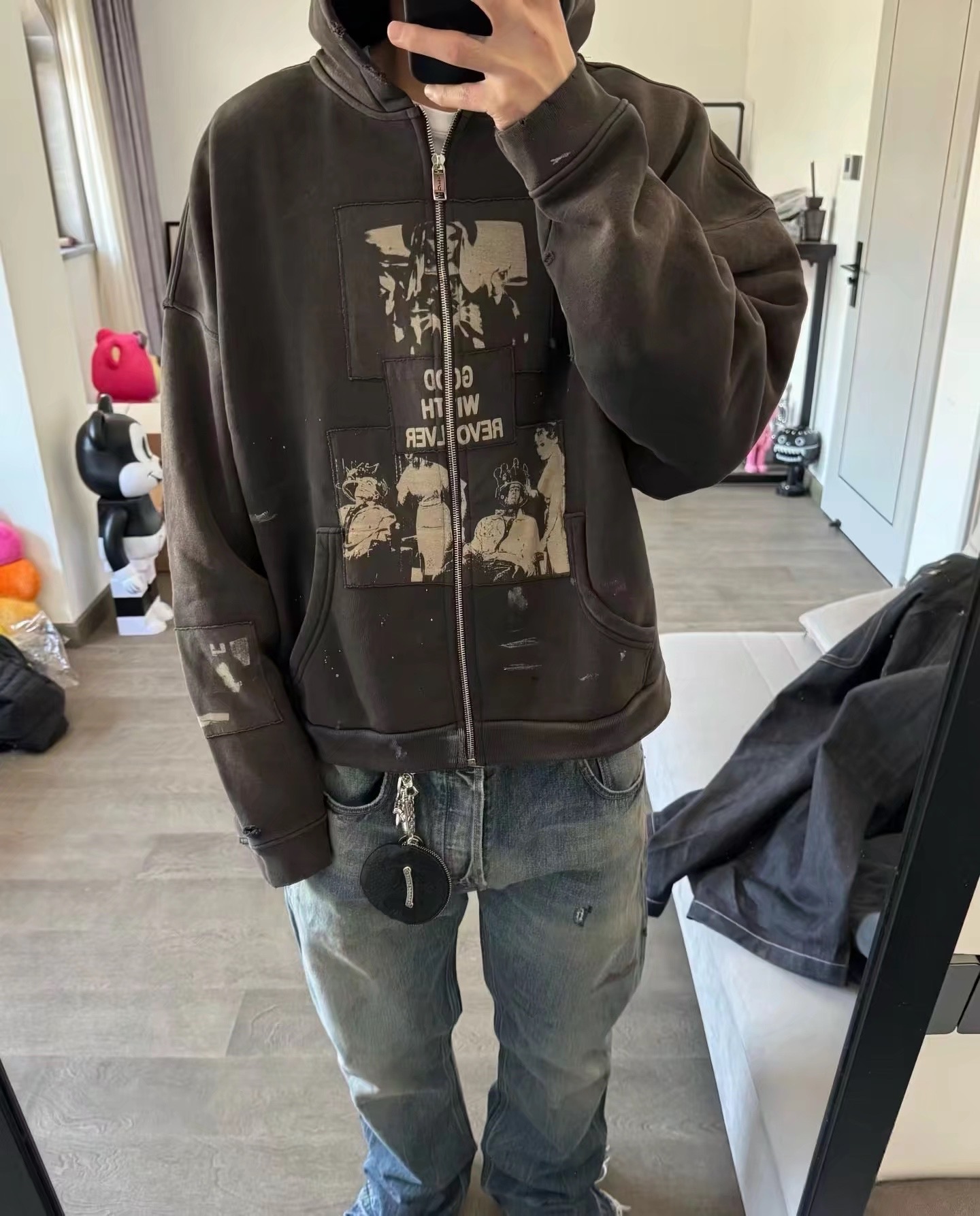 Chrome Hearts Cross Ring - Gothic 925 Sterling Silver Jewelry | David Studio