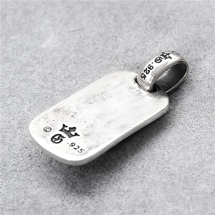 Chrome Hearts Cross Ring - Gothic 925 Sterling Silver Jewelry | David Studio