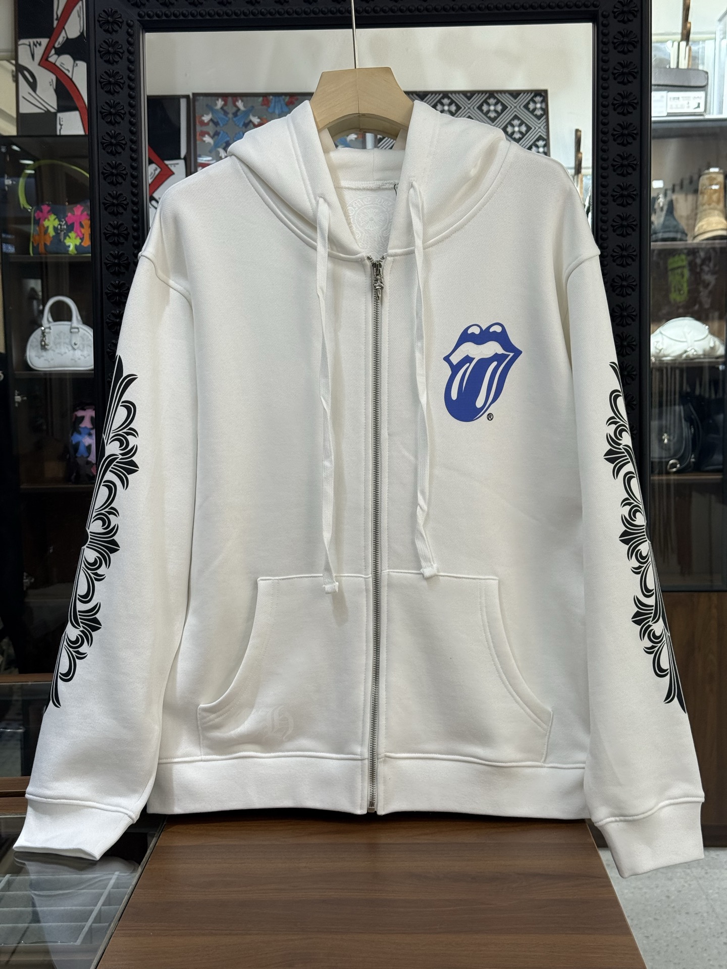 Chrome Hearts Cross Ring - Gothic 925 Sterling Silver Jewelry | David Studio