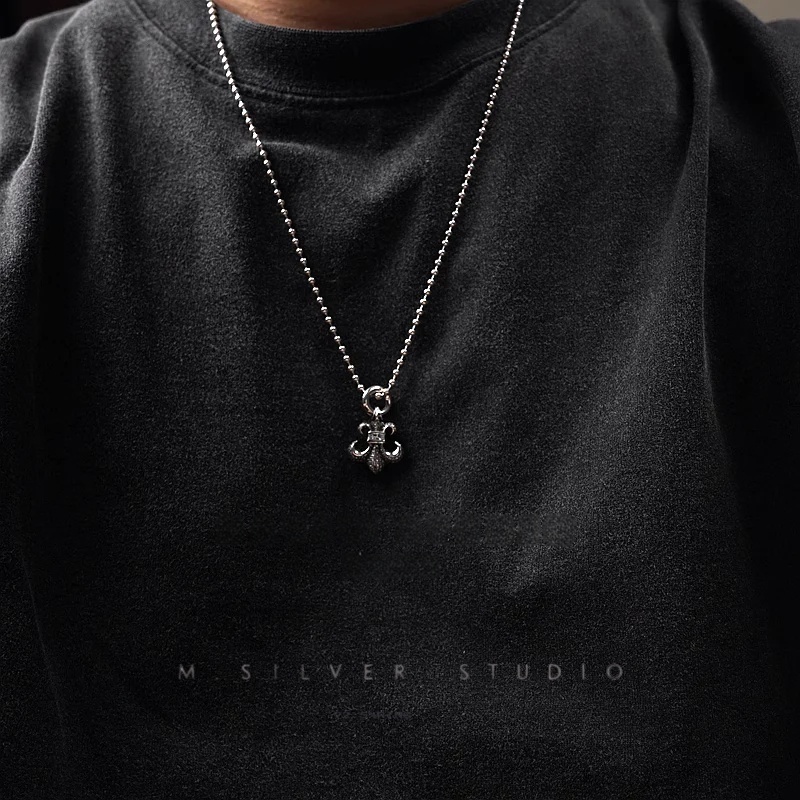 Chrome Hearts Cross Ring - Gothic 925 Sterling Silver Jewelry | David Studio