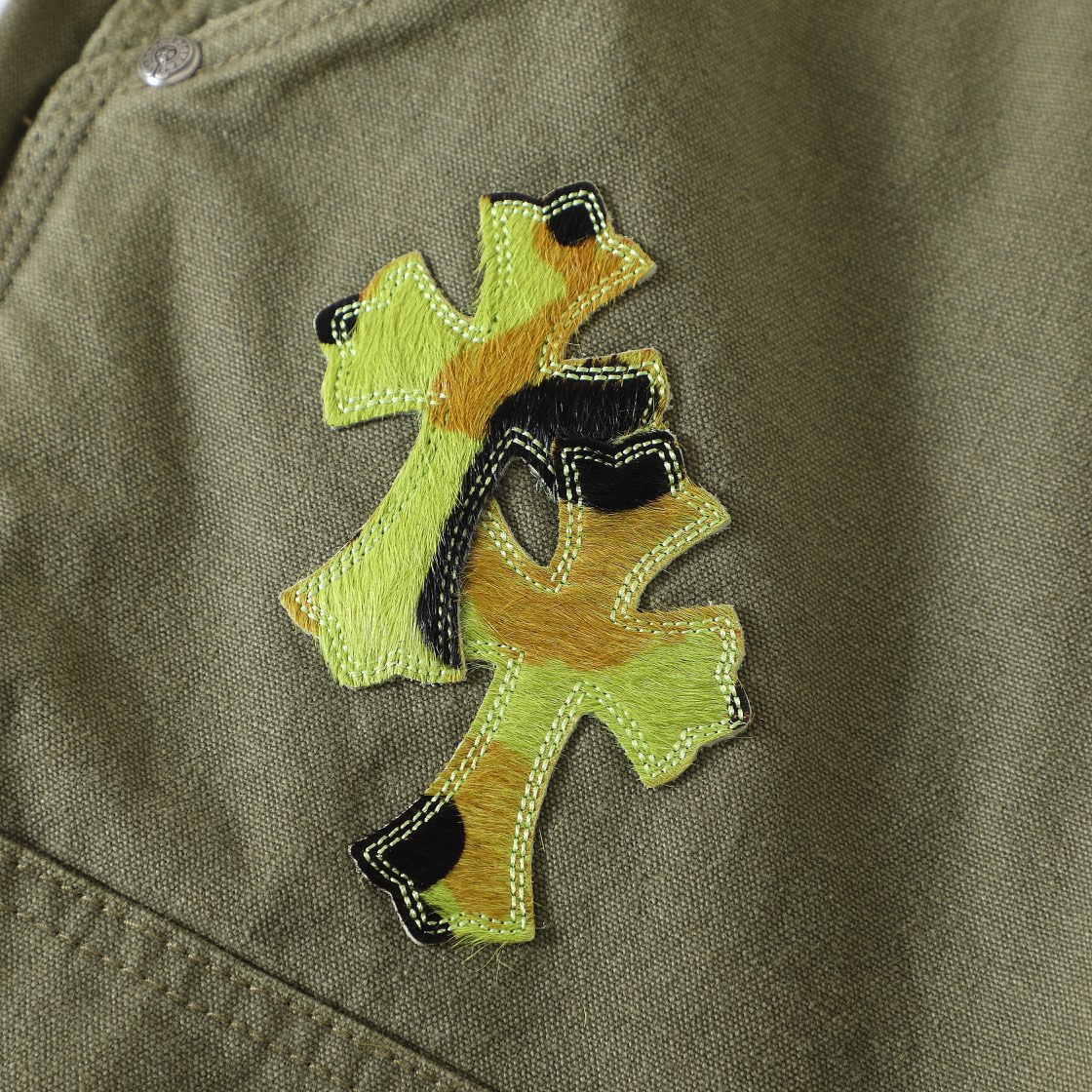 Chrome Hearts Cross Ring - Gothic 925 Sterling Silver Jewelry | David Studio