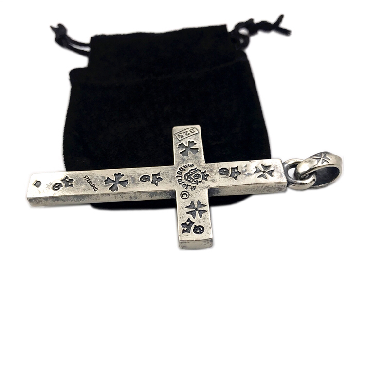 Chrome Hearts Cross Ring - Gothic 925 Sterling Silver Jewelry | David Studio