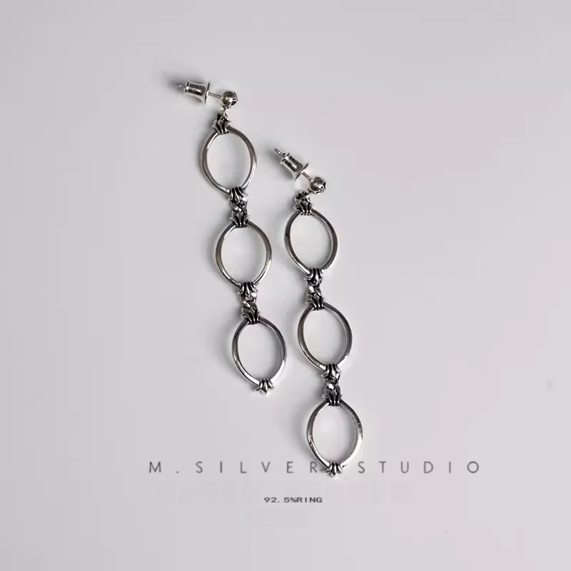 Chrome Hearts Cross Ring - Gothic 925 Sterling Silver Jewelry | David Studio