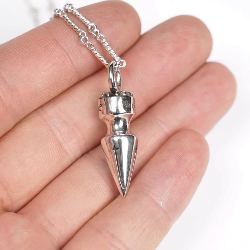 Chrome Hearts Cross Ring - Gothic 925 Sterling Silver Jewelry | David Studio