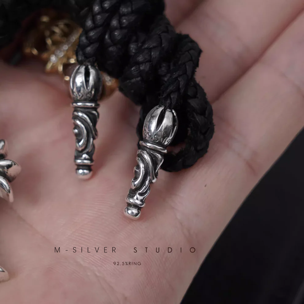 Chrome Hearts Cross Ring - Gothic 925 Sterling Silver Jewelry | David Studio