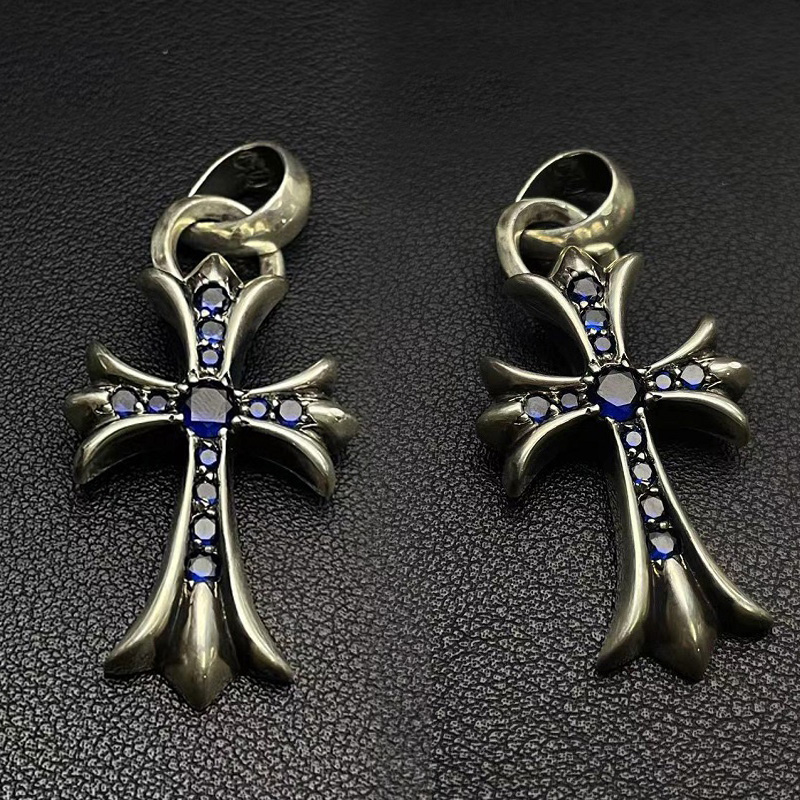 Chrome Hearts Cross Ring - Gothic 925 Sterling Silver Jewelry | David Studio