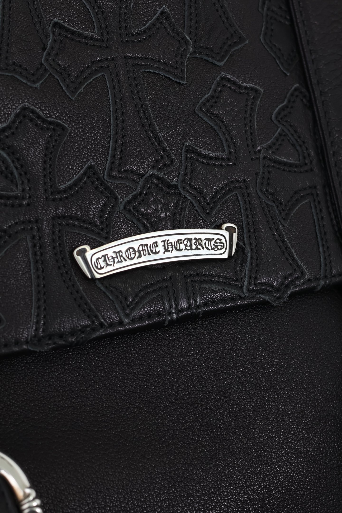 Chrome Hearts Cross Ring - Gothic 925 Sterling Silver Jewelry | David Studio