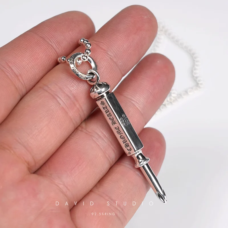 Chrome Hearts Cross Ring - Gothic 925 Sterling Silver Jewelry | David Studio