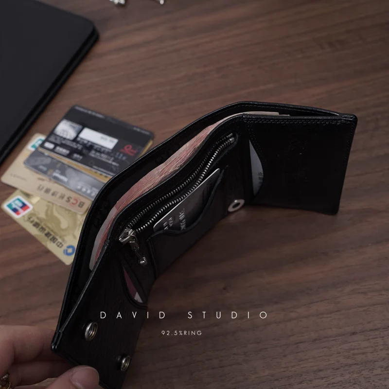 Chrome Hearts Cross Ring - Gothic 925 Sterling Silver Jewelry | David Studio